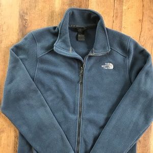 The North Face Blue Fleece. Size M.